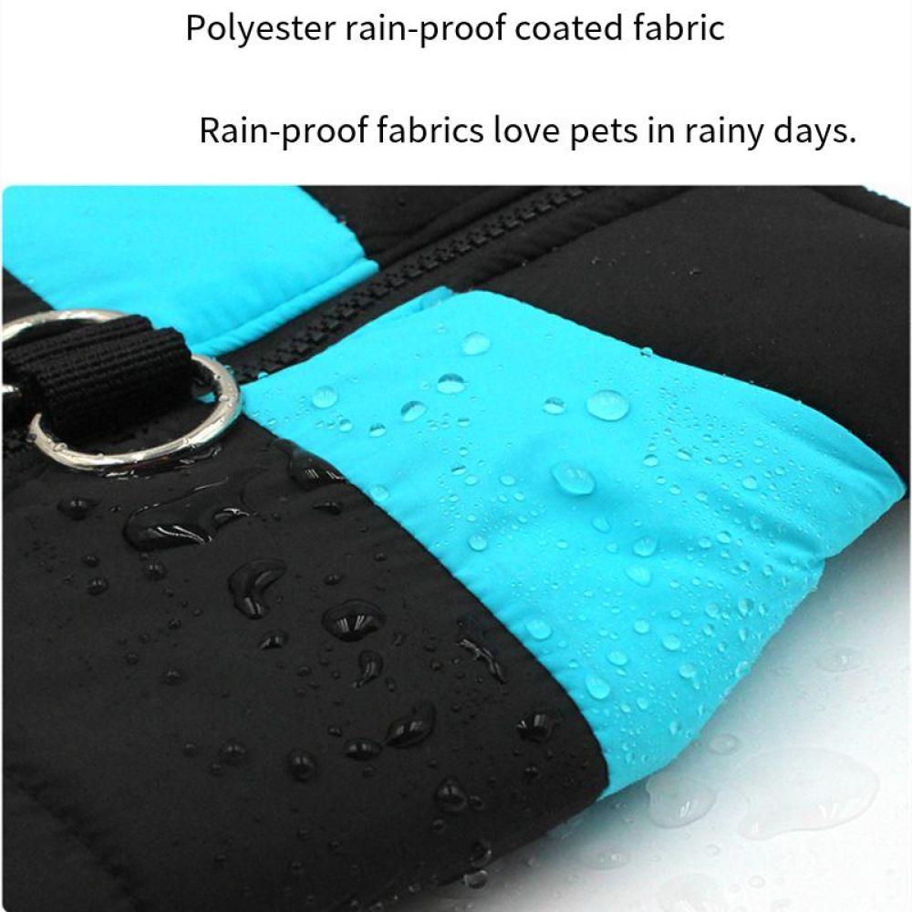 Autumn And Winter Pet Clothing Windproof Thickened Dog Cotton Clothes Warm Falcon Clothes Dog Clothes