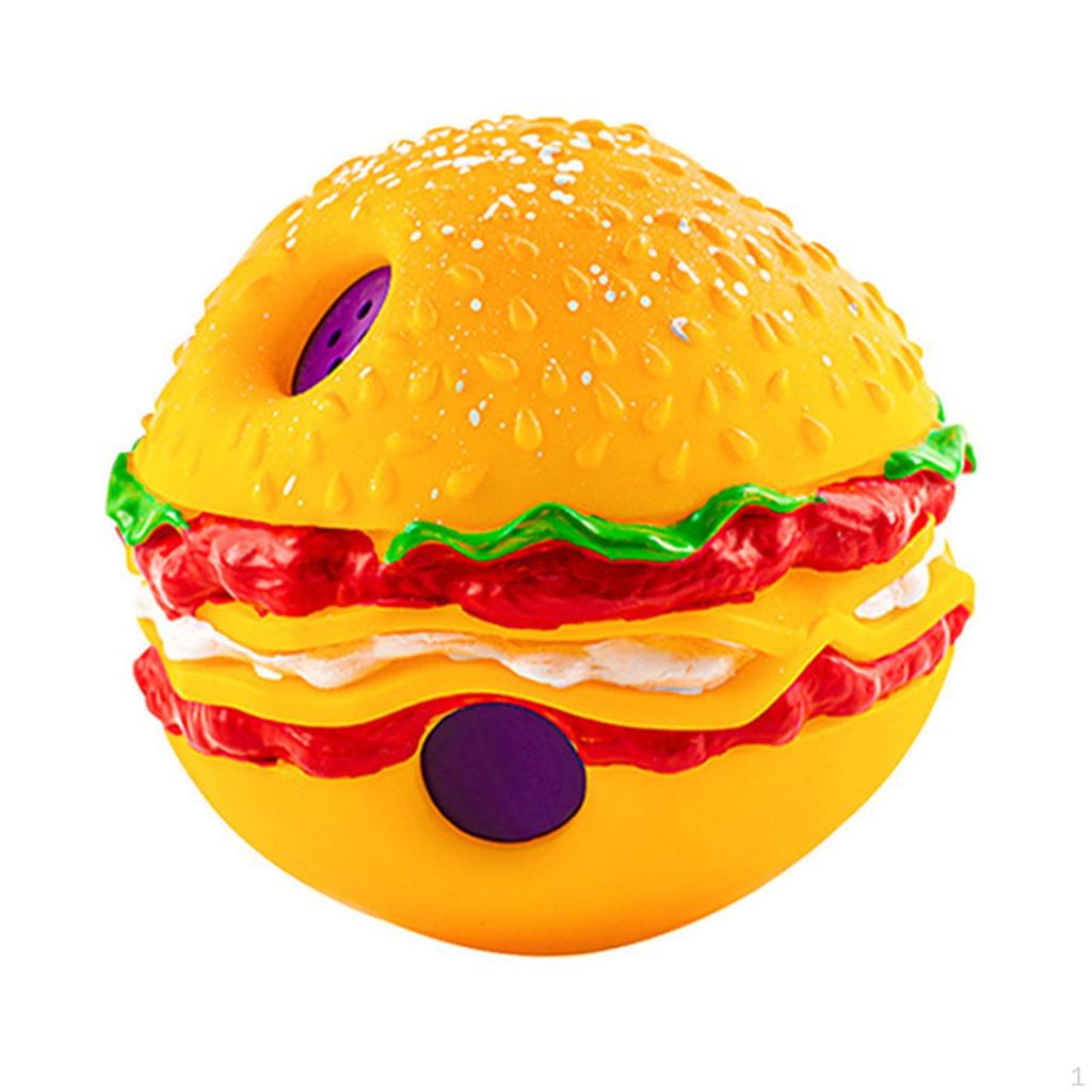 Ball for Dogs Active Rolling Dog Treat Indoor Outdoor Gifts Funny Squeaky Sound Pet Chew