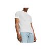 Puma Logo Print Outdoor Casual Sports Crew Neck Short Sleeve T-Shirt Men Tops White 679605-02
