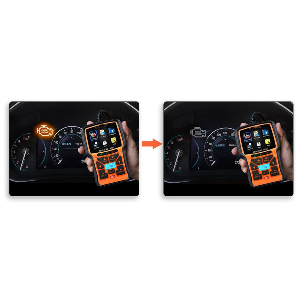 Nt301 Obd2 Scanner Professional Read Clear Code Odb 2 Car Diagnostic Tool