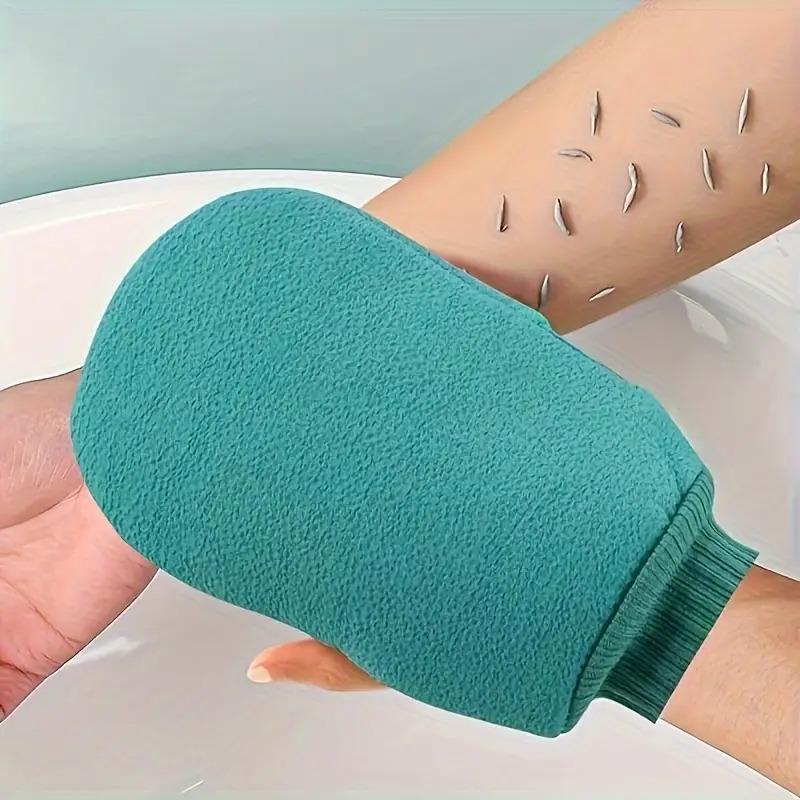 

1Pcs Exfoliating Glove - Exfoliate Glove For Dead Skin Bath Exfoliating Gloves For Shower Spa Massage Body Scrub,bath accessory