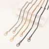 Bags DIY Strap Lobster Clasp Lantern Chains Handbag Purse Replacement Chain Bag Accessories