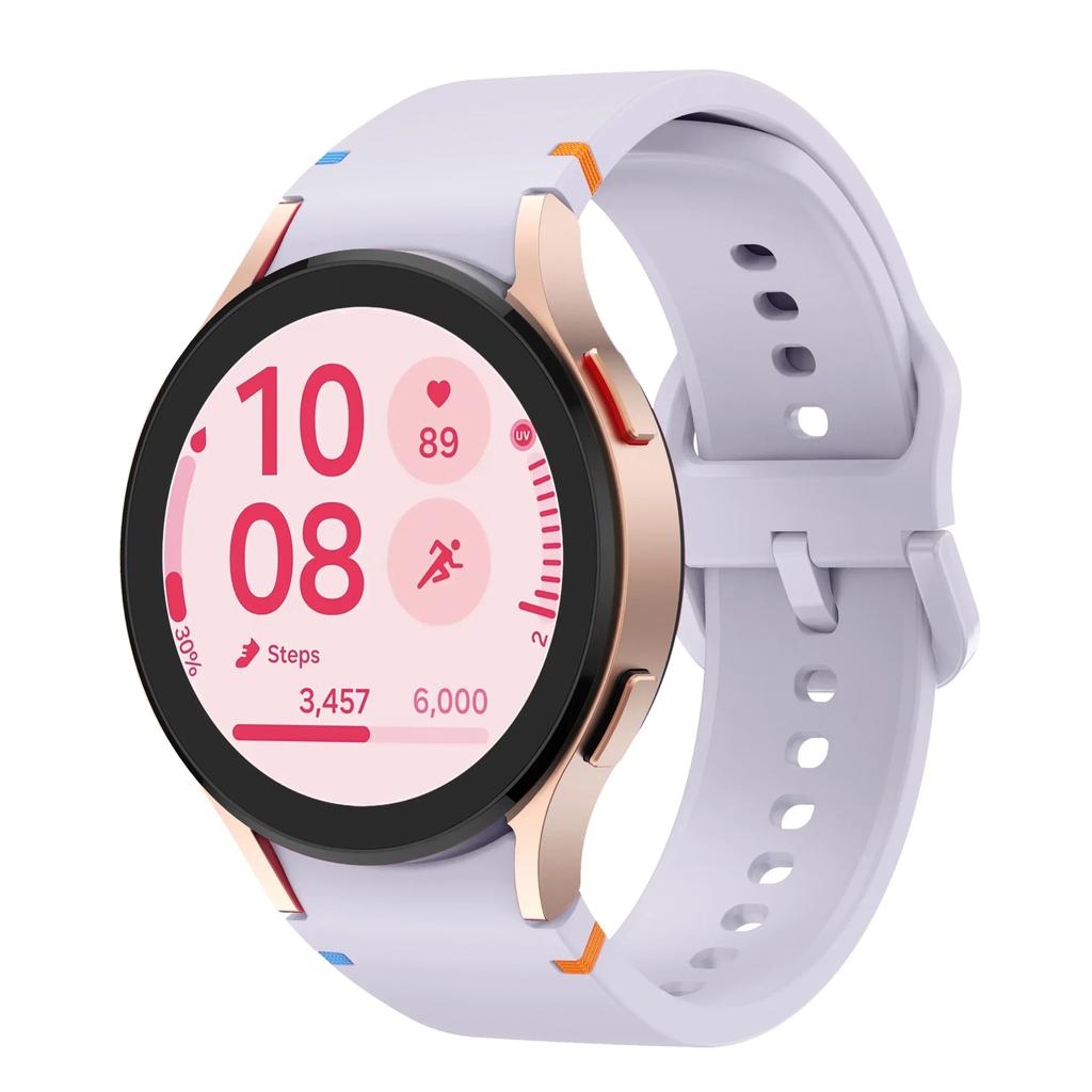 No Gaps 20mm Silicone Band for Samsung Galaxy Watch 7 6 4 Classic 42mm 46mm 43mm Strap for Galaxy Watch 4 5 Pro 6 Watchband