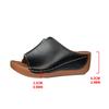 Fashion 2024 Summer New Slippers Beach Soft Heels Sandals Platform Summer Fashion Casual Designer Slippers Slides Women Shoes for Women