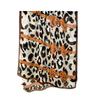 New leopard print bow fashion long scarf scarf women's versatile high-end thin shawl outside