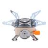 Portable Camping Stove 2800W Stainless Steel Foldable Mini Butane Gas Stove with Electronic Ignition for Hiking Picnic