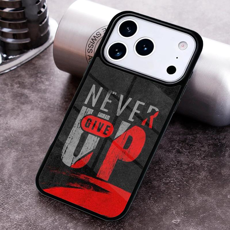 Gym Fitness Phone Case for iPhone 17 16 15 Pro Max Air 14 13 12 11 Plus Shockproof Cover