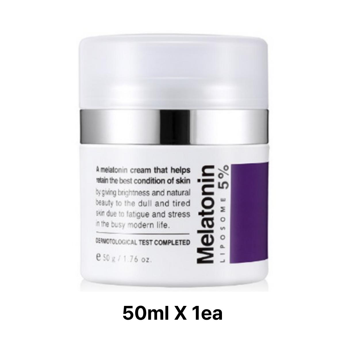 

[MAXCLINIC] Time Return Мелатонін Ліпосомний 5% Крем 25г 50g X 1PCS