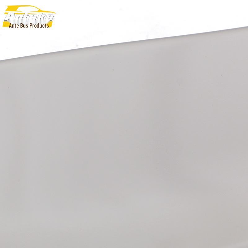 21 Kustu Rear Door Bright Ring: Tailgate Trunk Trim Decoration Sticker Accessories