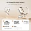 Newmine S1 Pro Bone Conduction Open-Ear Bluetooth Headset