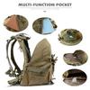 1Pc  Tactical Backpack for Men Camping Hiking Backpacks Reflective Outdoor Travel Bags Survival Climbing Rucksack Bag