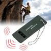 3-Frequency Whistle High Decibel Survival Whistle Keychain Rugby Referee Camping