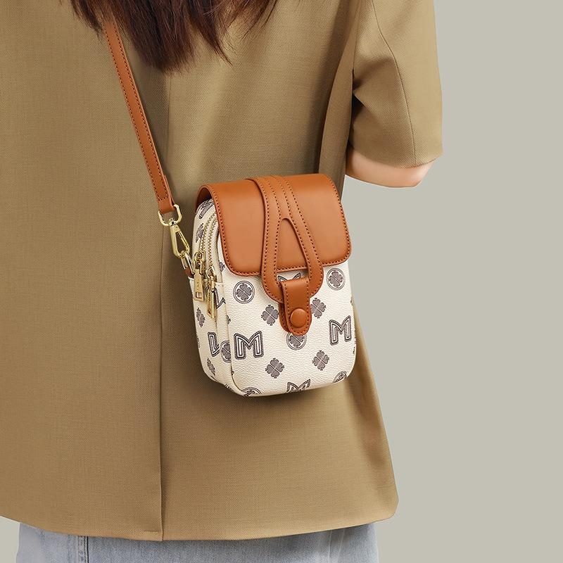 Mobile Phone Bag Women's Bag New Women's Bag Autumn and Winter Mini Bag Small Satchel Bag Waist Bag Messenger Bag