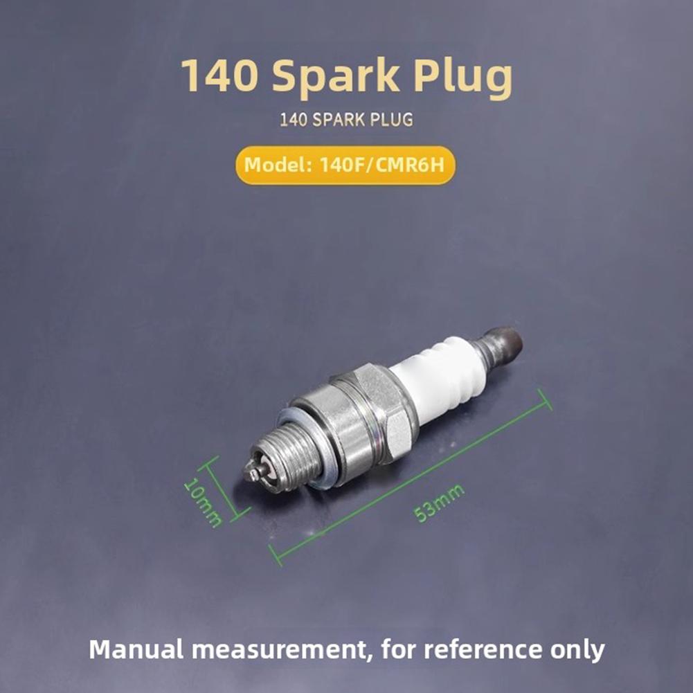 Für GX35140F & 139F Rasenmähermotor Zylinderbaugruppe mit Kurbelwelle und Zündkerze Aluminiumlegierung Zylinderbaugruppe