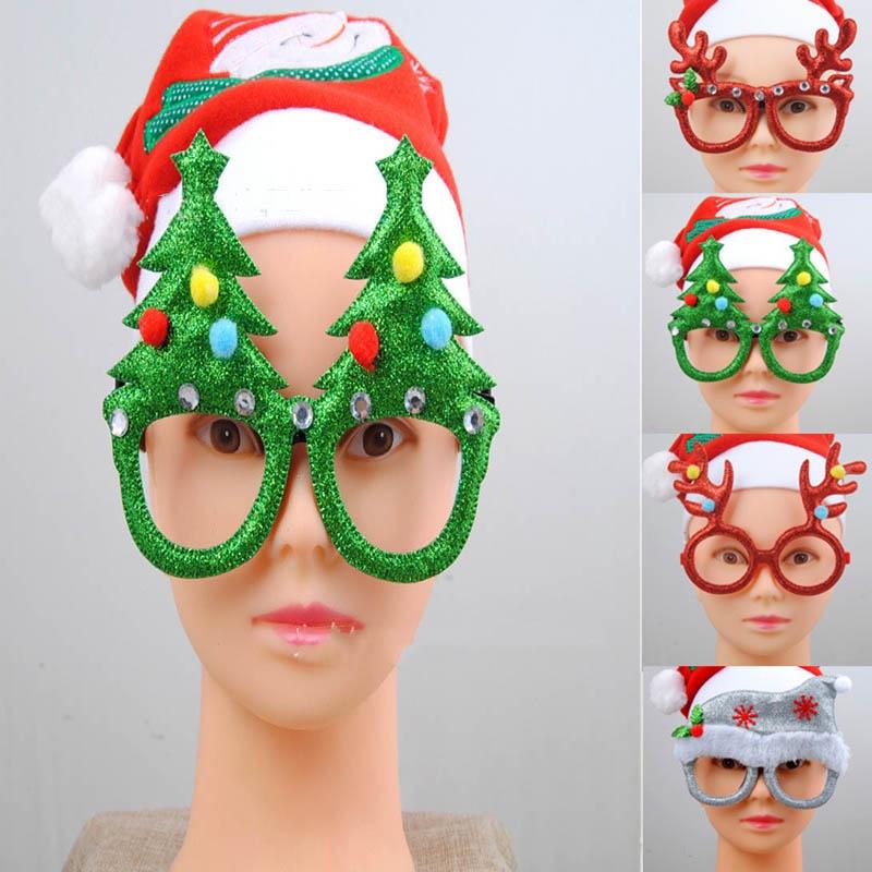 Fashion Eyeglass Frame Creative Cute Glasses Frame For Christmas Glasses High-quality Fun