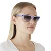 Sunglasses AX4130SU SHINY TRANSPARENT PURPLE GRADIENT BLUE Lens 56 [Armani Exchange] Frame/CLEAR