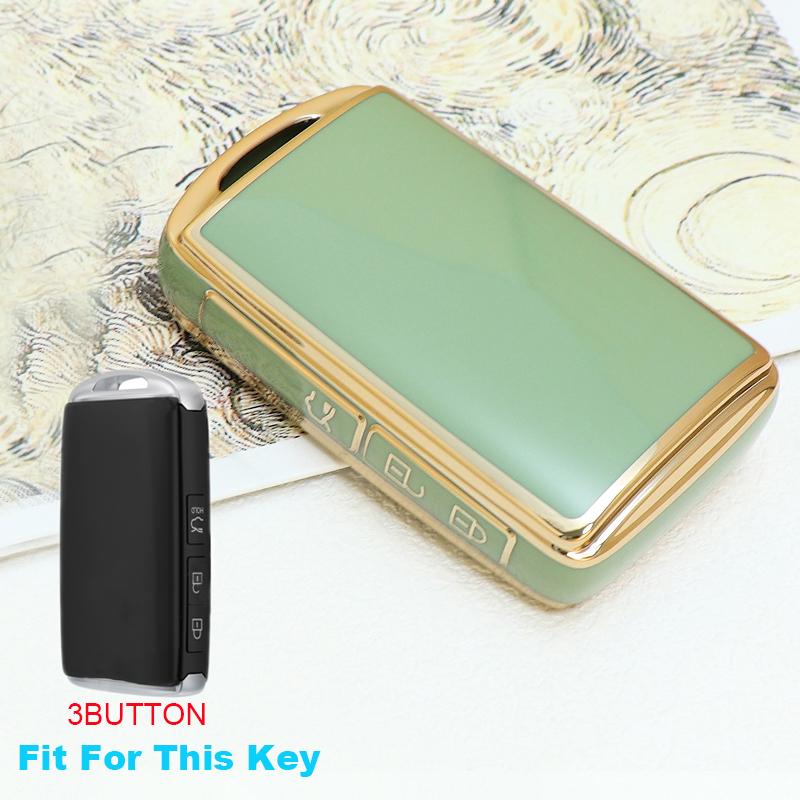 3 Buttons Tpu Auto Car Key Case Cover For Mazda 3 Alexa Cx30 Cx-30 Cx-5 Cx5 Cx3 Cx-3 Cx8 Cx-8 Cx9 Cx-9 Shell Fob Keyless