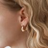 Pot Ring Earring