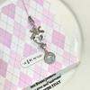 Rabbit Mobile Phone Lanyard Anti-loss Cell Phone Strap Phone Rope Bead Phone Chain  Telephone Decor