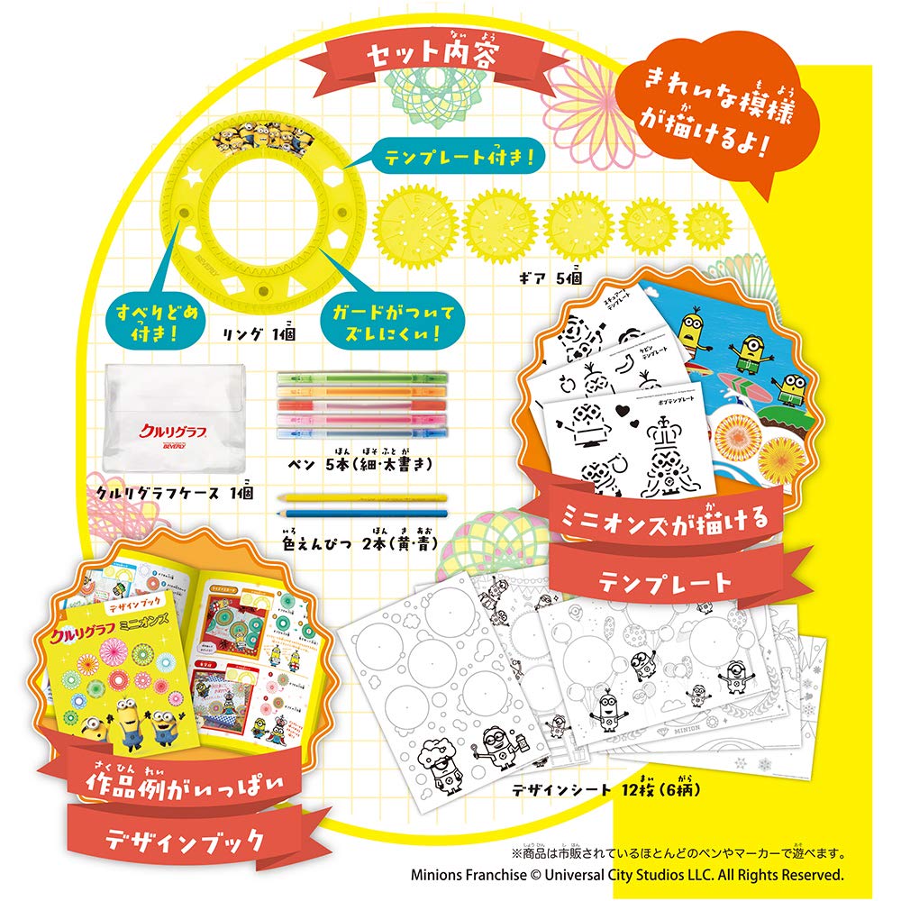 Beverly Curly Graph Minions and Beverly (BEVERLY) [Draw Kevin, Stewart, Bob]