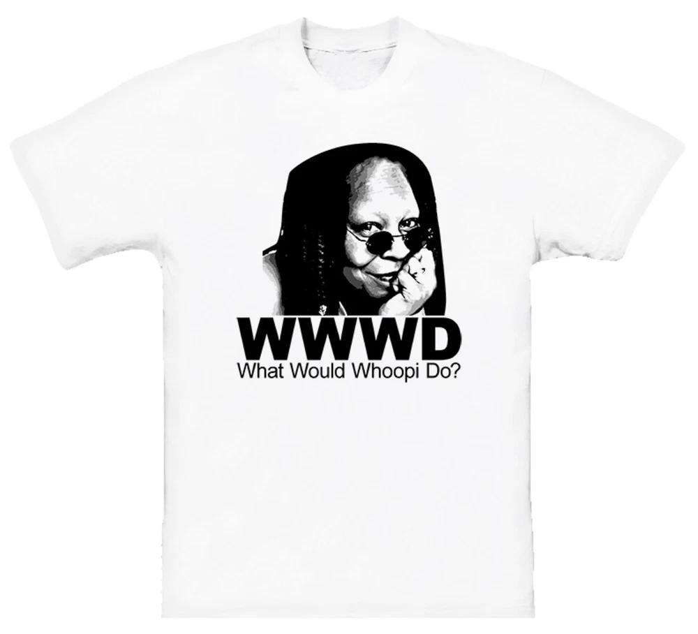 What Would Whoopi Do Goldberg The View T Shirt