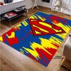 "Superman" rugs in a variety of styles and sizes—perfect for use as bedroom play mats, living room rugs, and home decor.