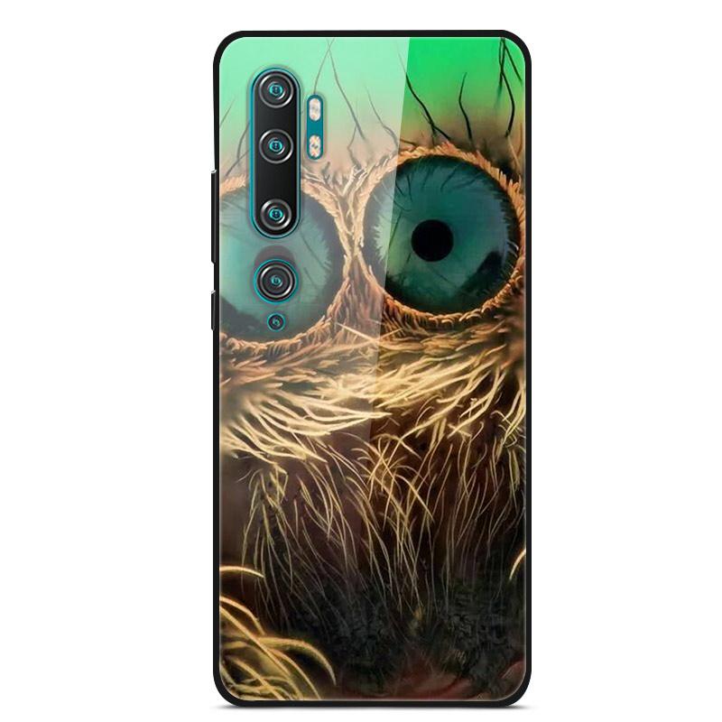 Luxury Cover Case for Xiaomi Mi Note 10 Pro Tempered Glass Cover Silicone Phone Case for Xiaomi Redmi Note 10Pro 10 Pro Cases
