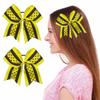 Polka Dot Double Bow Hair Tie - Gentle On Hair, Perfect for Girls' Accessories