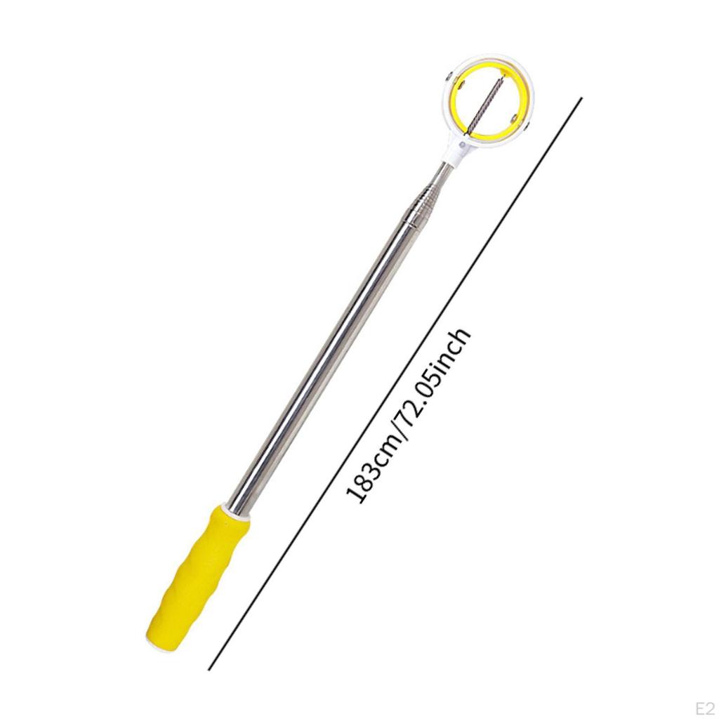 Golf Ball Retrieval Tool for Water Collection Accessory Men Telescopic Picker