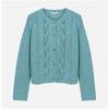 Thursday Island Crochet Round Neck Cardigan T262mcd156w