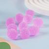 DIY Material Fake Candy Sugar Bead Simulated Noise Filler Balls Candy Resin Beads  Craft Supplies