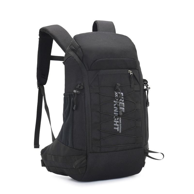 Sports 40L Outdoor Travel Bag Multi-Pocket Water-Repellent Backpack Large Capacity Hiking Climbing Tactical Backpack