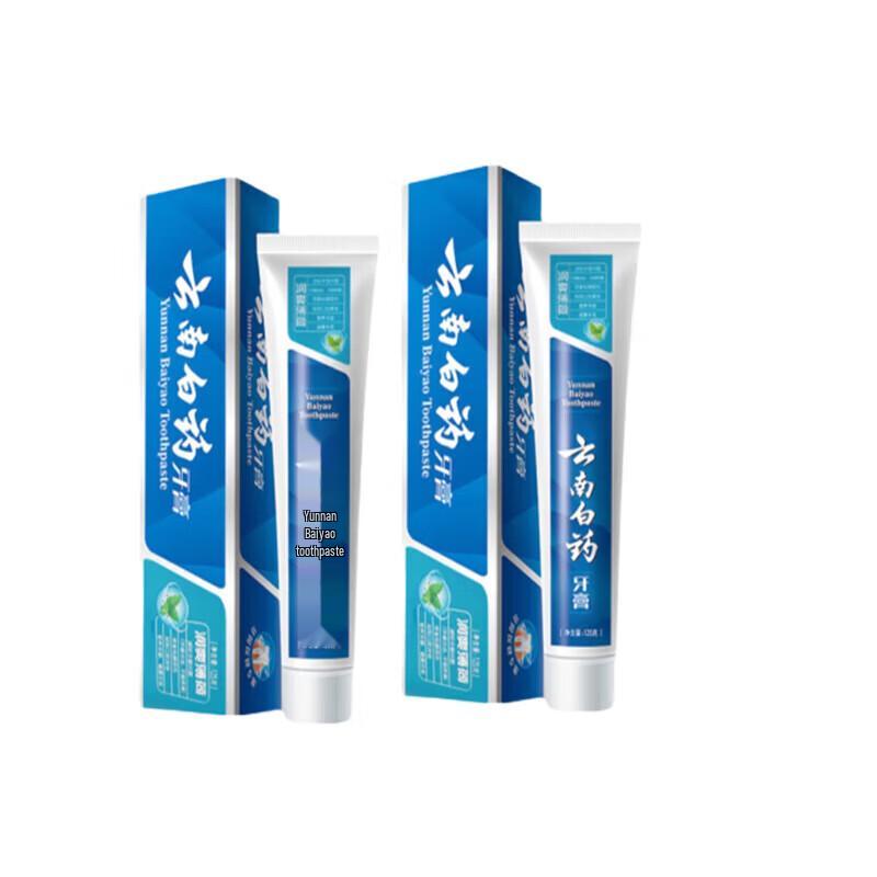 

Yunnan Baiyao Refreshing Mint Whitening Toothpaste