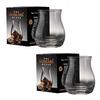 Glencairn Crystal Rocks Glasses and Mixer Glasses (Set of 2) from the world's leading whiskey glass maker.