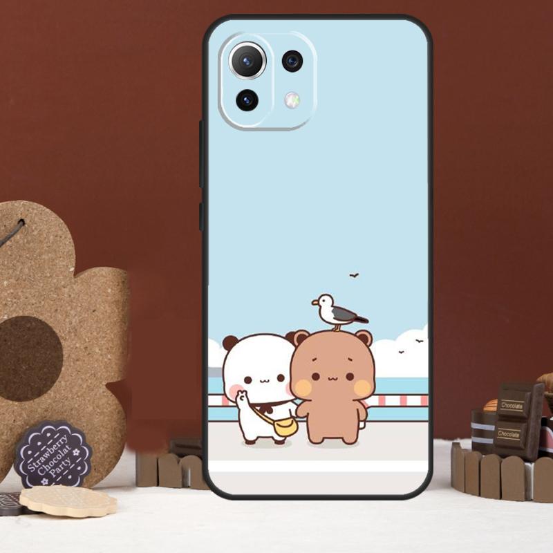 

Peach And Goma Cat Case For Xiaomi 15 14 Ultra 13T 14T 15T 17 Pro Max POCO X7 Pro X5 X6 F5 F6 F7 F8 Ultra Cover POCO F6 Pro