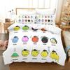 3D Anime Assassination Classroom Duvet Cover Pillowcase Bedding Set Adult Boy Children Twin Queen King Size Gift Single Double