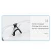 Safety Goggles PC Windproof Waterproof HD Lens
