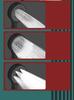 High Pressure Handheld Shower Head Detachable 3 Spray Modes High Flow Chrome Finish Bathroom
