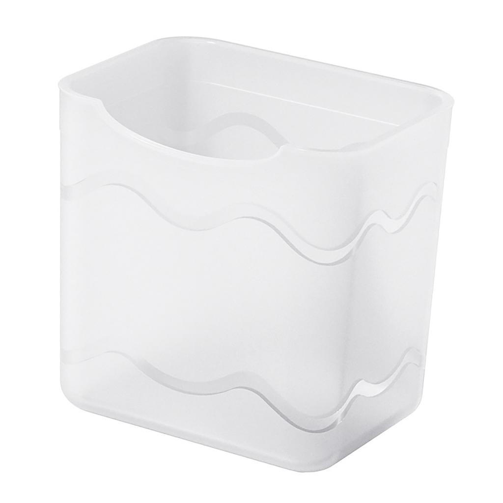 Kühlschrank Seitentür Aufbewahrungsbehälter Transparent Platzsparend Vielseitig Kühlschrank Organizer Box für Zuhause Küche