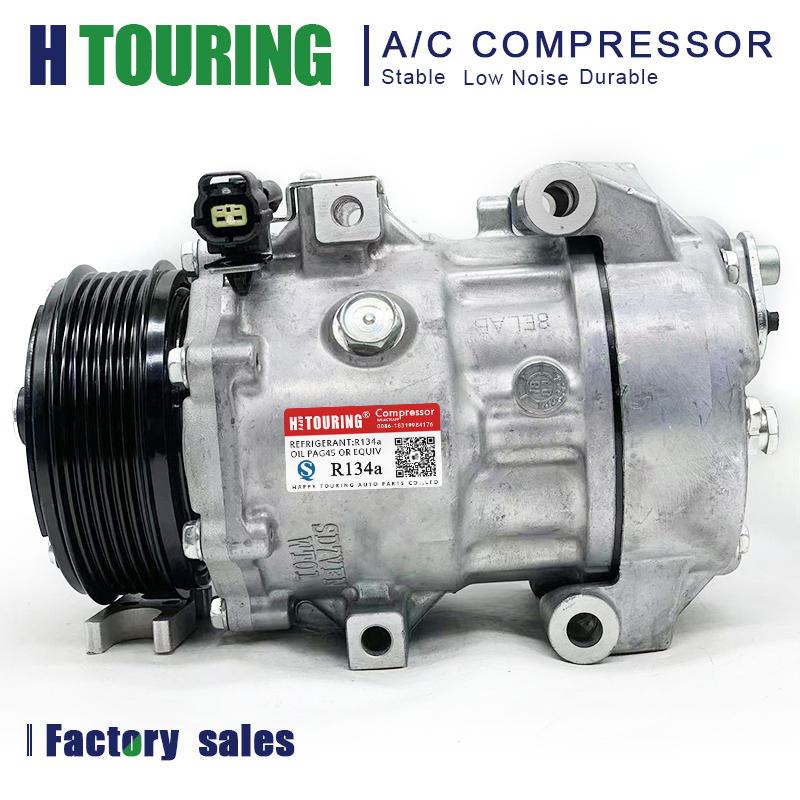 Компрессор кондиционера Sanden Sd7v16 для Chery Tiggo 0318605859 T21-8103010BA 0274611759 18651