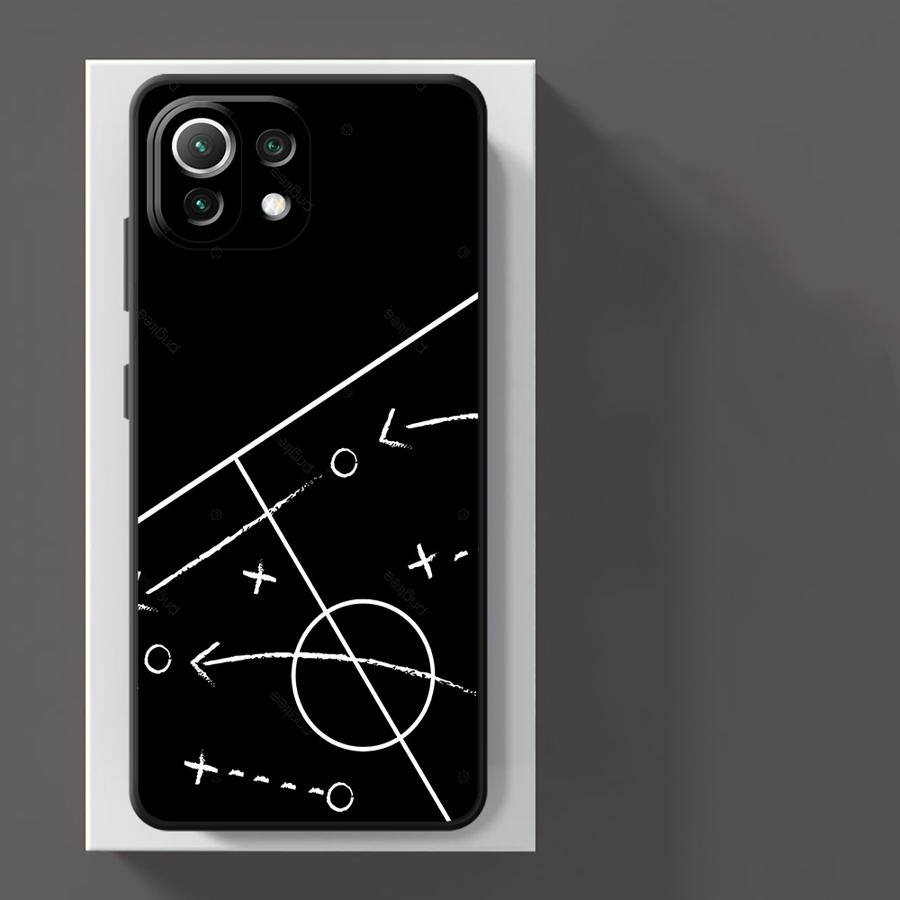 

Football Creative Pattern- Case for Xiaomi Poco F8 C75 F1 F3 M3 M4 M7 Pro C50 M5 X3 X4 X5 X7 Pro C71 C61 Funda Phone Cover Poco F3