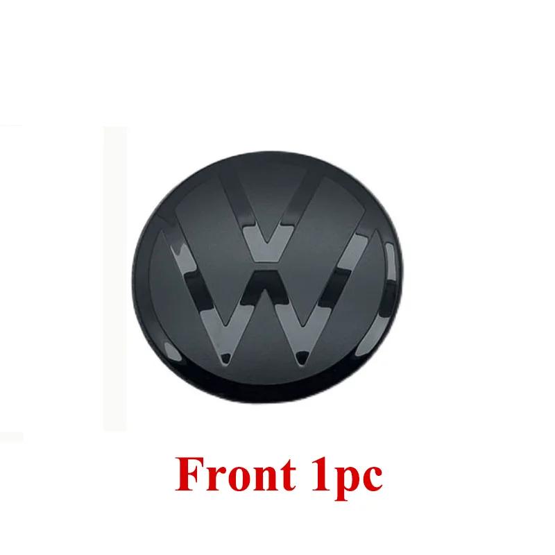 

For VW Volkswagen Jetta MK5 Golf 3D ABS Mirror Black Emblem Car Front Grill Rear Trunk Badge For Volkswagen VW Golf Pas sat Polo T-cross 21-24