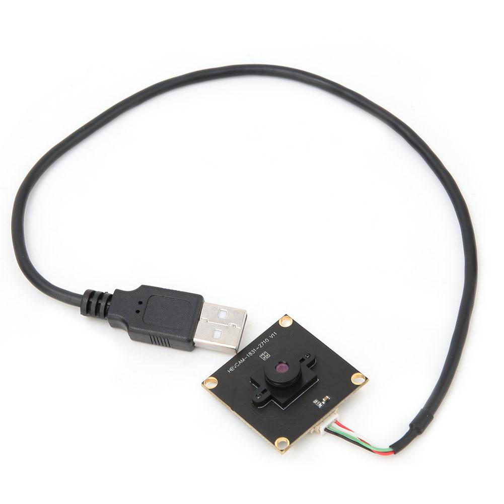 1080P HD USB Camera Module 2 Megapixel 77 Degrees  Field View OTG Camera Module