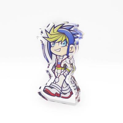 Yu Gi Oh Yu Gi Oh  Arc V  Yugo Acrylic Block Figure