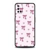 Phone Case For OnePlus 13 12 11 10 9 Pro 9T 13R 12R 10R 9R 9RT 10T 8T 8 Nord 2T CE 2 3 5G N200 N30 Cover Cute Pink Heart Bow