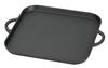 [Online Exclusive] Pearl Metal Square Plate, 27 X 27 Cm, Cast Iron, IH Compatible, Oven Compatible, Grill Plate, AZ-7051