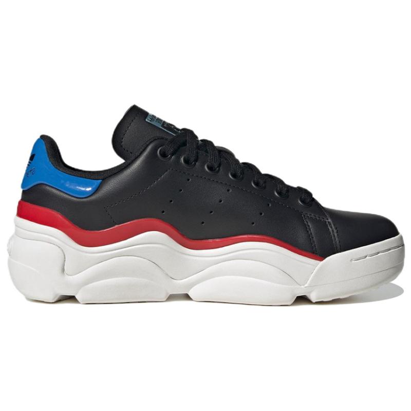 Adidas Stan Smith Millencon Black Rright Royal Better Scarlet Women's Sneakers GZ9699