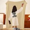 Artist p-pennika Throw Flannel Throw Blanket, Lightweight Cozy, Durable Washable cute Cool