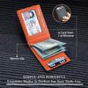 Rfid Customized Wallet & Card Holder Carbon Fiber Leather Minimalist Men Wallet Money Bag Personalized Gift Women Wallet Purse