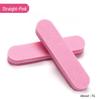 Washable Double-Sided Mini Nail Buffer and File